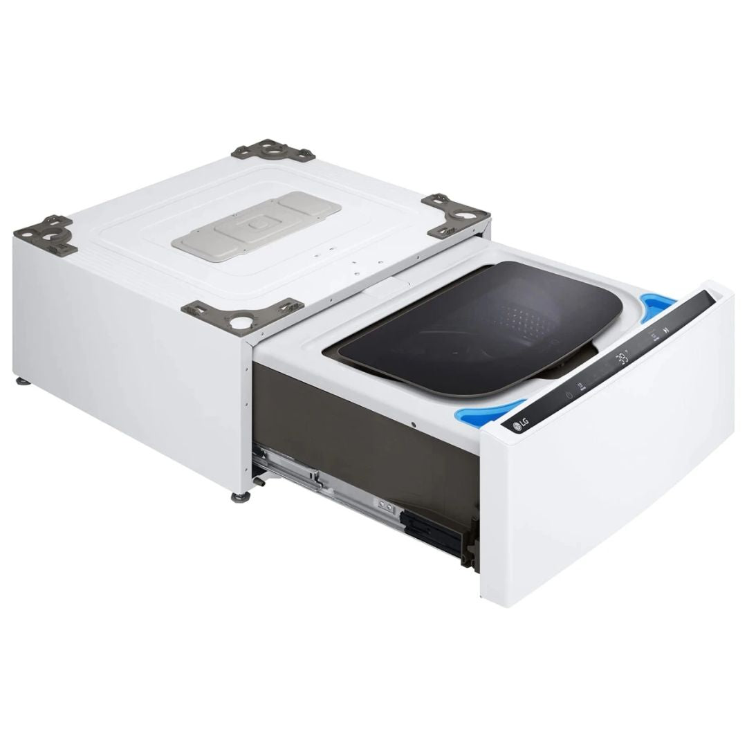 WD300CW - PEDESTALS - LG - Storage Drawer - White - Open Box - BonPrix Électroménagers