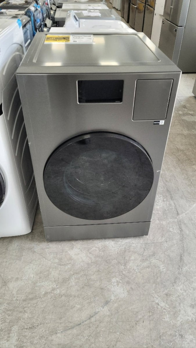 WD53DBA900HZ - LAUNDRY CENTERS - Samsung - All-In-One - Electric - Black Stainless Steel - Open Box - BonPrix Électroménagers