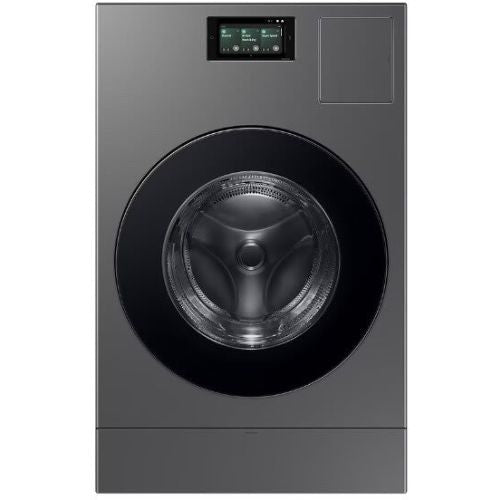 WD53DBA900HZ - LAUNDRY CENTERS - Samsung - All-In-One - Electric - Black Stainless Steel - Open Box - BonPrix Électroménagers