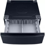 WE302NG - PEDESTALS - Samsung - Storage Drawer - Black Steel - Open Box - BonPrix Électroménagers