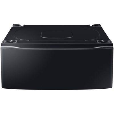 WE302NV - PEDESTALS - Samsung - Storage Drawer - Black Steel - Open Box - BonPrix Électroménagers