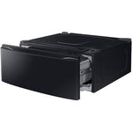 WE302NV - PEDESTALS - Samsung - Storage Drawer - Black Steel - Open Box - BonPrix Électroménagers