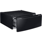 WE302NV - PEDESTALS - Samsung - Storage Drawer - Black Steel - Open Box - BonPrix Électroménagers