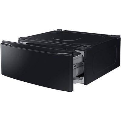 WE302NV - PEDESTALS - Samsung - Storage Drawer - Black Steel - Open Box - BonPrix Électroménagers