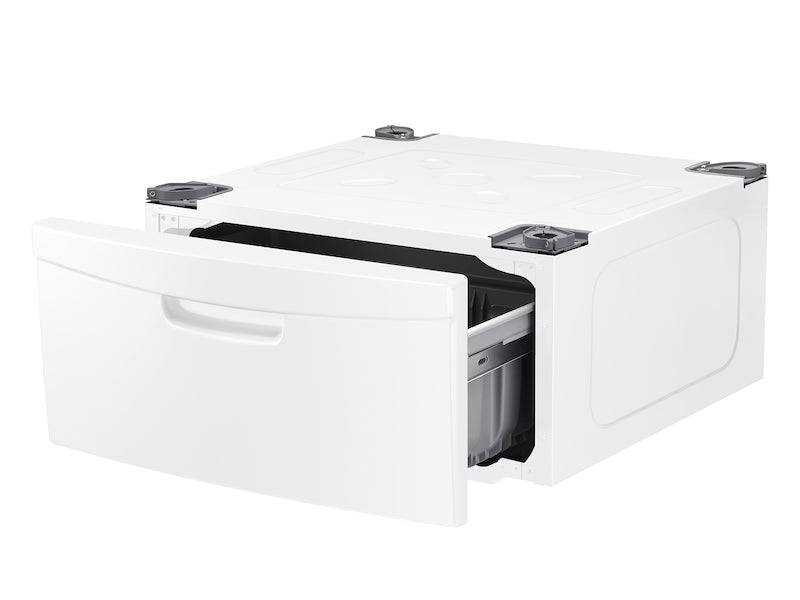 WE357A0W - PEDESTALS - Samsung - Storage Drawer - White - Open Box - BonPrix Électroménagers