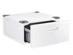 WE357A0W - PEDESTALS - Samsung - Storage Drawer - White - Open Box - BonPrix Électroménagers