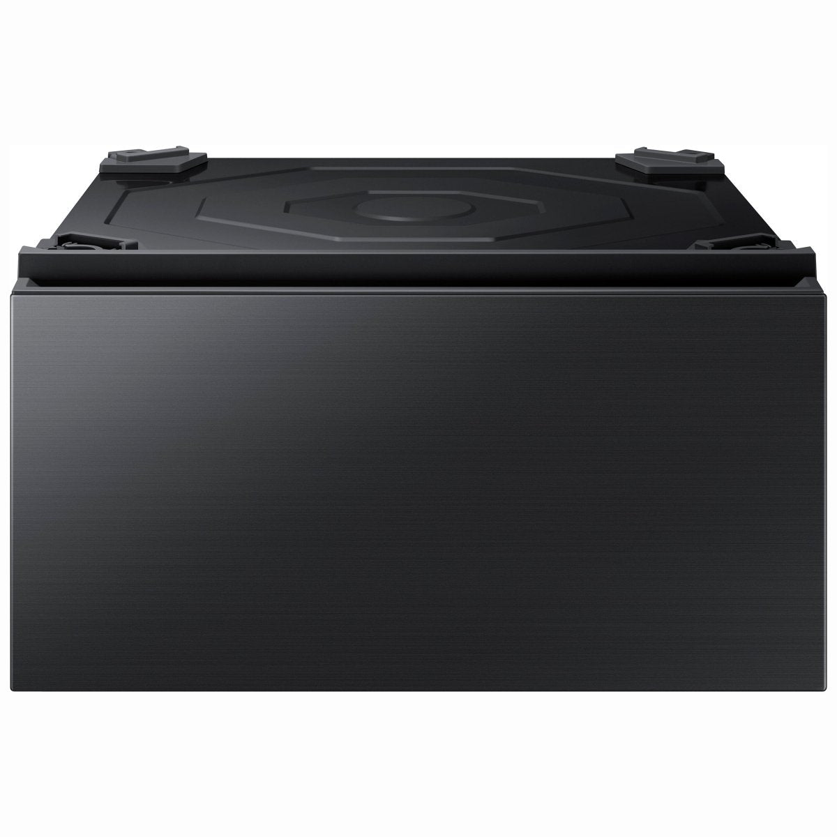 WE502NV - PEDESTALS - Samsung - Storage Drawer - Black Steel - Open Box - BonPrix Électroménagers