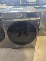 WF45B6300AP - WASHERS - Samsung - Front Loading - Platinum - Open Box - BonPrix Électroménagers