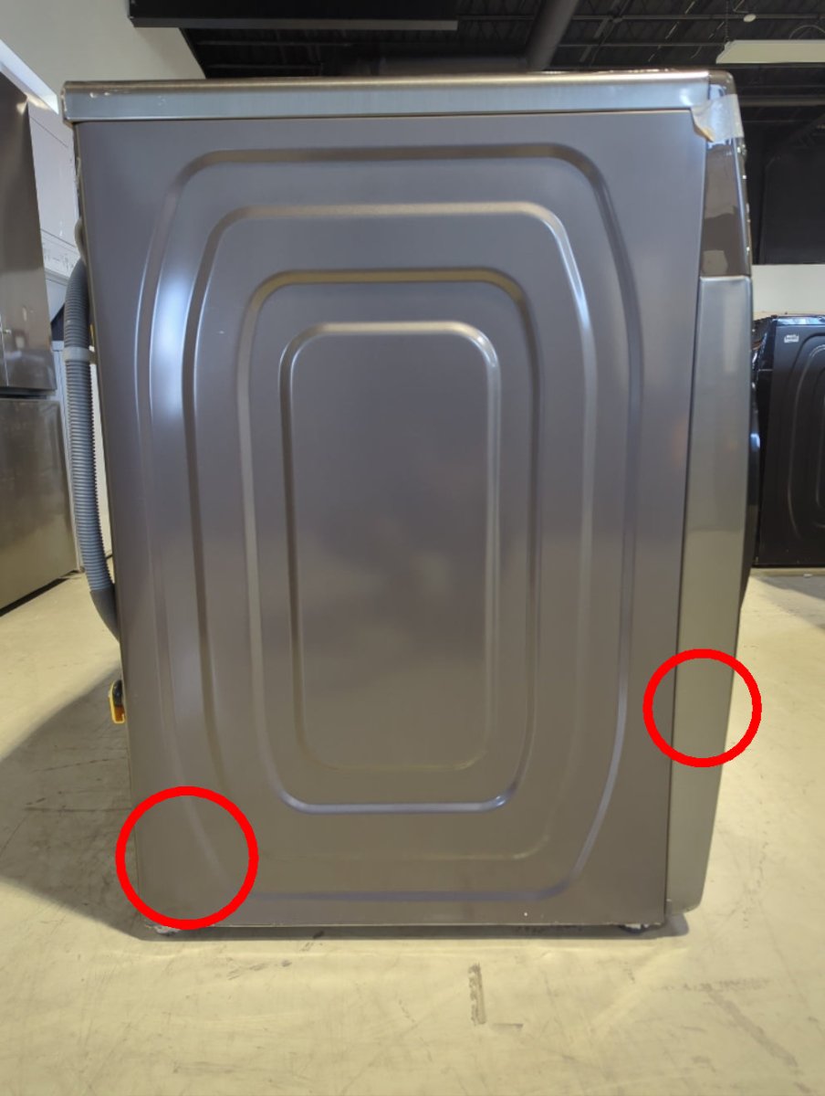 WF45B6300AP - WASHERS - Samsung - Front Loading - Platinum - Open Box - BonPrix Électroménagers