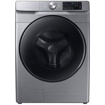 WF45R6100AP - WASHERS - Samsung - Front Load - Platinum - Open Box - BonPrix Électroménagers