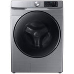 WF45R6100AP - WASHERS - Samsung - Front Load - Platinum - Open Box - BonPrix Électroménagers