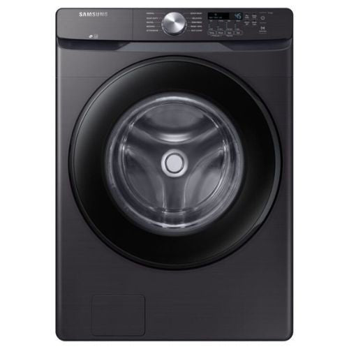 WF45T6000AV - WASHERS - Samsung - Front Loading - Black Stainless - Open Box - BonPrix Électroménagers
