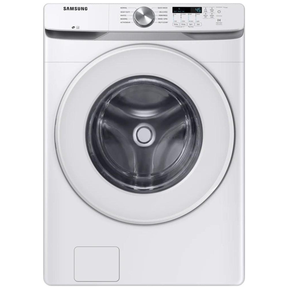 WF45T6000AW - WASHERS - Samsung - Front Load - White - New - BonPrix Électroménagers