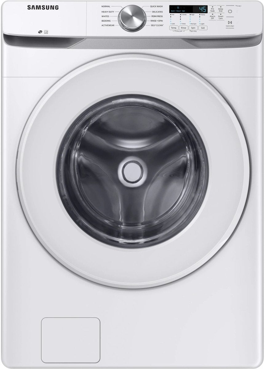 WF45T6000AW - WASHERS - Samsung - Front Load - White - Open Box - BonPrix Électroménagers