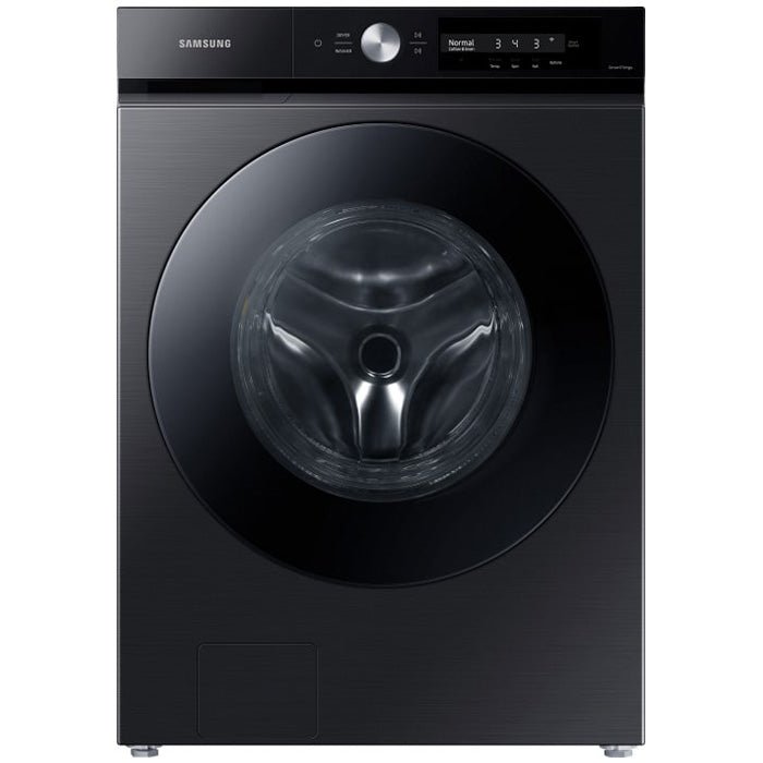 WF46BB6700AV - WASHERS - Samsung - Front Loading - Black - Open Box - BonPrix Électroménagers