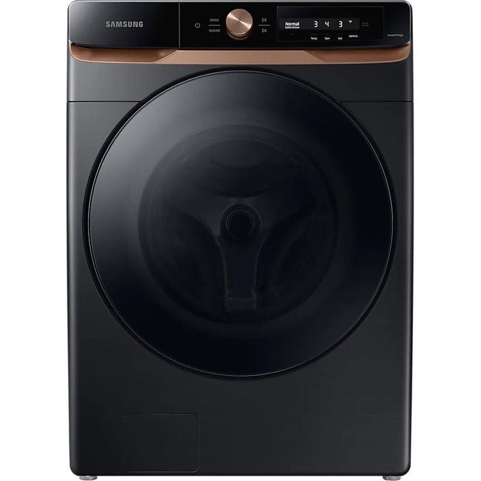 WF46BG6500AV - WASHERS - Samsung - Front Loading - Black - Open Box - BonPrix Électroménagers