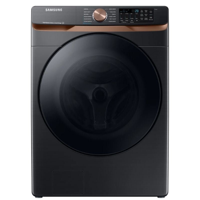 WF50BG8300AV - WASHERS - Samsung - Front Loading - Black - Open Box - BonPrix Électroménagers