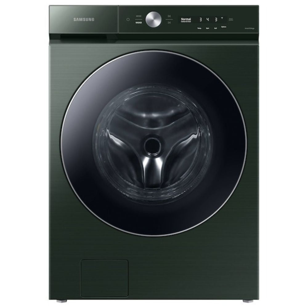 WF53BB8900AG - WASHERS - Samsung - Front Loading - Forest Green - Open Box - BonPrix Électroménagers