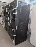 WH46DBH100EV - LAUNDRY CENTERS - Samsung - Stacked Washer/Dryer - Electric - Black Stainless Steel - Open Box - BonPrix Électroménagers