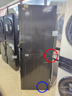 WKHC252HBA - LAUNDRY CENTERS - LG - Stacked Washer/Dryer - Electric - Black Stainless Steel - Open Box - BonPrix Électroménagers