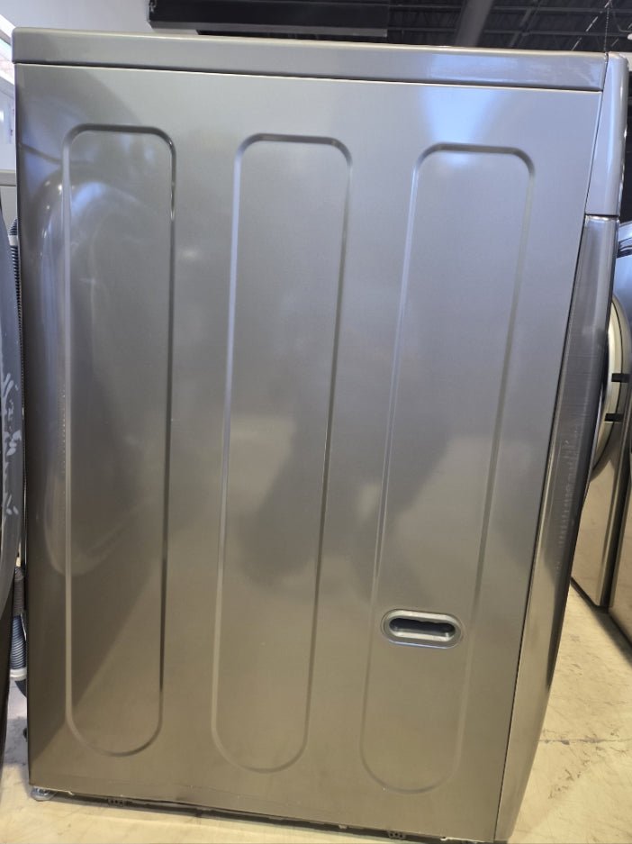 WM3400CV - WASHERS - LG - Front Loading - Graphite Steel - Open Box - BonPrix Électroménagers