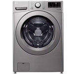 WM3400CV - WASHERS - LG - Front Loading - Graphite Steel - Open Box - BonPrix Électroménagers
