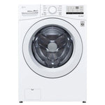 WM3400CW - WASHERS - LG - Front Load - White - Open Box - BonPrix Électroménagers