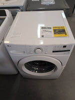WM3400CW - WASHERS - LG - Front Load - White - Open Box - BonPrix Électroménagers