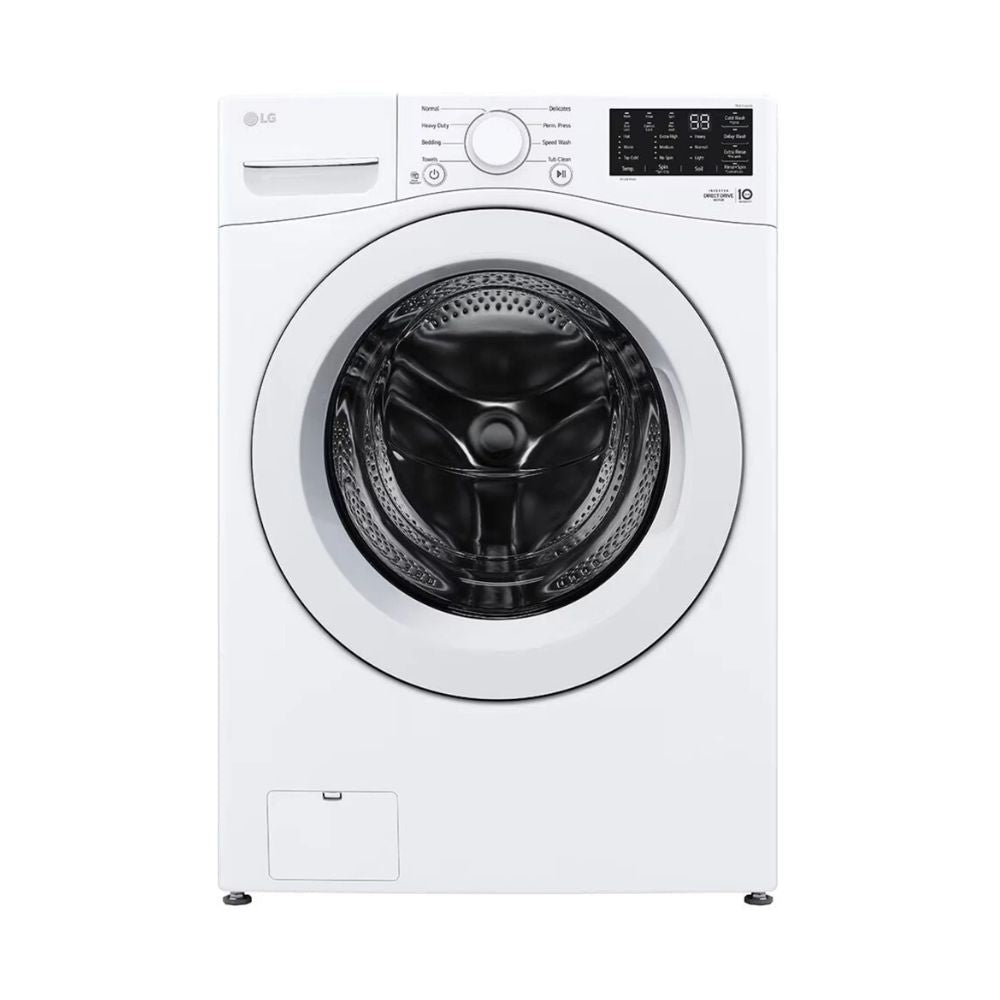 WM3470CW - WASHERS - LG - Front Loading - White - Open Box - BonPrix Électroménagers