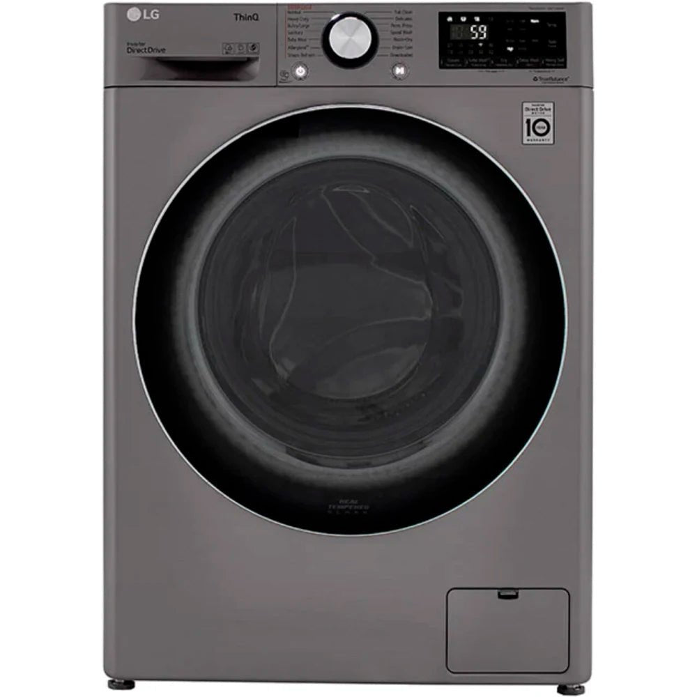 WM3555HVA - LAUNDRY CENTERS - LG - All - In - One - Electric - Grey - New - BonPrix Électroménagers