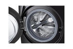 WM3580CX - WASHERS - LG - Front Loading - Black Stainless - Open Box - BonPrix Électroménagers