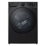 WM3580CX - WASHERS - LG - Front Loading - Black Stainless - Open Box - BonPrix Électroménagers