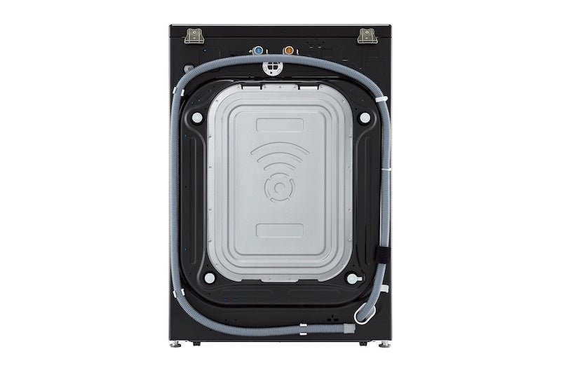 WM3580CX - WASHERS - LG - Front Loading - Black Stainless - Open Box - BonPrix Électroménagers