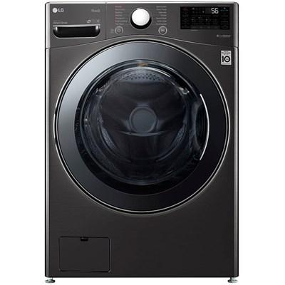 WM3998HBA - LAUNDRY CENTERS - LG - All - In - One - Electric - Black Stainless Steel - Open Box - BonPrix Électroménagers