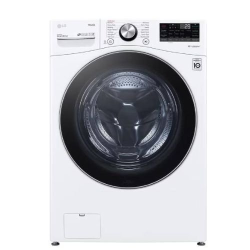 WM4100HWA - WASHERS - LG - Top Loading - White - Open Box - BonPrix Électroménagers