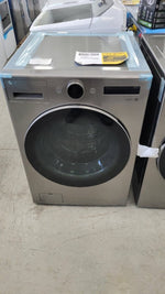 WM5500HVA - WASHERS - LG - Front Loading - Graphite Steel - Open Box - BonPrix Électroménagers