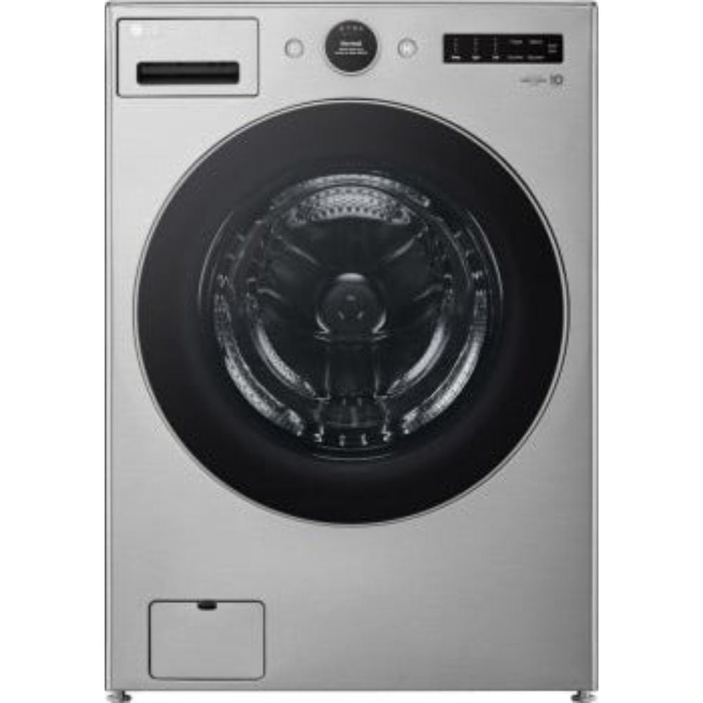 WM5500HVA - WASHERS - LG - Front Loading - Graphite Steel - Open Box - BonPrix Électroménagers