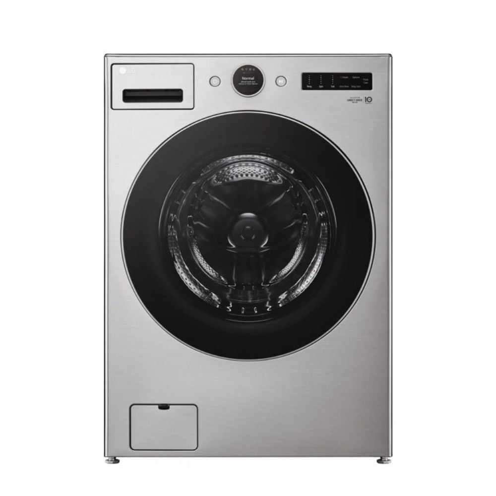 WM5700HVA - WASHERS - LG - Front Loading - Graphite Steel - New - BonPrix Électroménagers