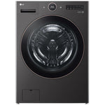 WM6500HBA - WASHERS - LG - Front Loading - Black Stainless - Open Box - BonPrix Électroménagers