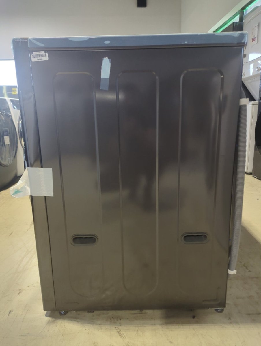 WM6998HBA - LAUNDRY CENTERS - LG - All-In-One - Electric - Black Stainless - Open Box - BonPrix Électroménagers