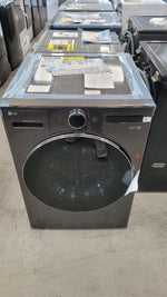 WM6998HBA - LAUNDRY CENTERS - LG - All-In-One - Electric - Black Stainless - Open Box - BonPrix Électroménagers