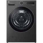 WM6998HBA - LAUNDRY CENTERS - LG - All-In-One - Electric - Black Stainless Steel - Open Box - BonPrix Électroménagers