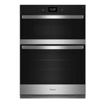 WOEC7030PZ - WALL OVENS - Whirlpool - Combination Oven - Stainless Steel - Open Box - BonPrix Électroménagers