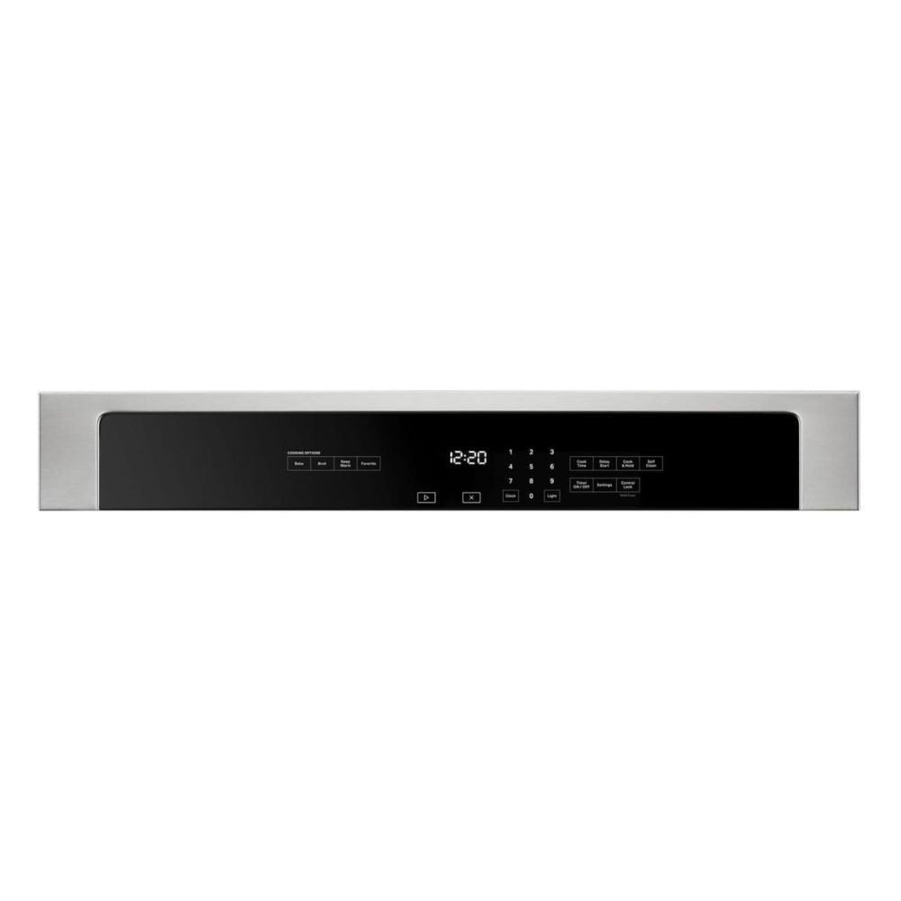 WOS31ES0JS - WALL OVENS - Whirlpool - Single Oven - Stainless Steel - New - BonPrix Électroménagers