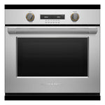 WOSV3 - 30 - WALL OVENS - Fisher & Paykel - Single Oven - Stainless Steel - Open Box - BonPrix Électroménagers