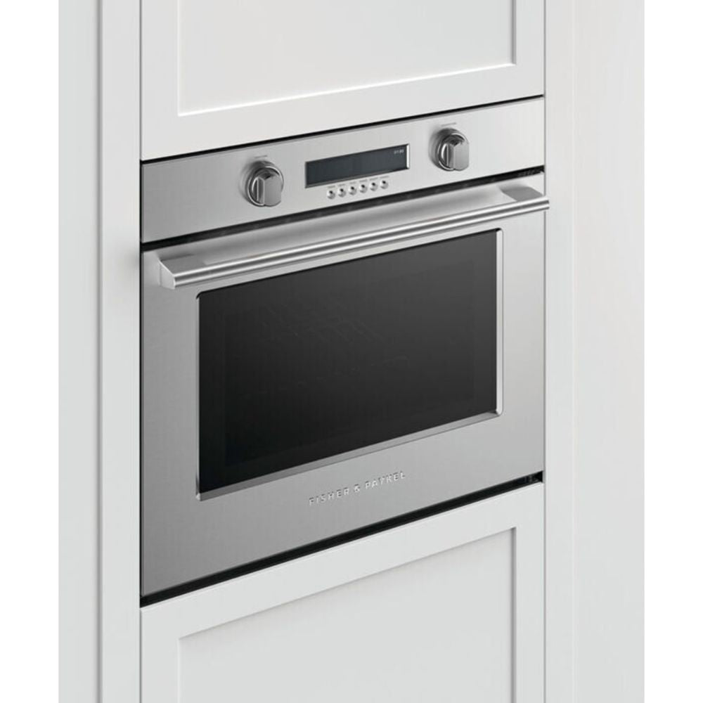 WOSV3 - 30 - WALL OVENS - Fisher & Paykel - Single Oven - Stainless Steel - Open Box - BonPrix Électroménagers