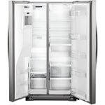 WRS571CIHZ - REFRIGERATORS - Whirlpool - Side by side - Stainless Steel - Open Box - BonPrix Électroménagers