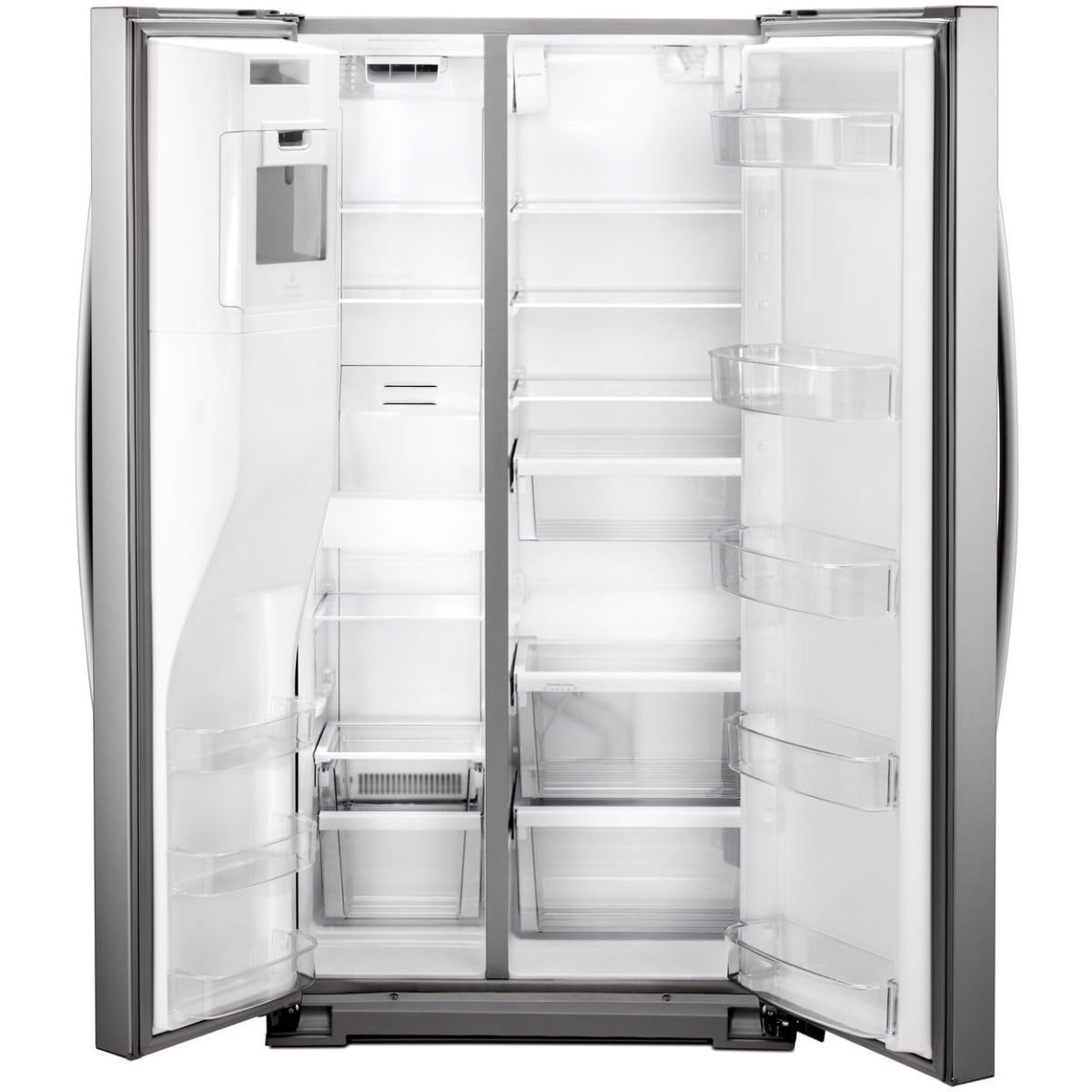 WRS571CIHZ - REFRIGERATORS - Whirlpool - Side by side - Stainless Steel - Open Box - BonPrix Électroménagers