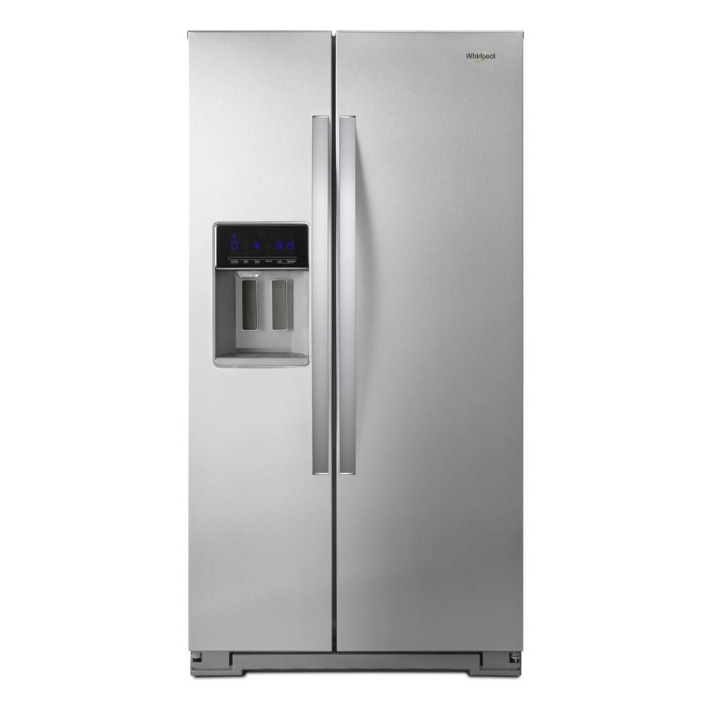 WRS571CIHZ - REFRIGERATORS - Whirlpool - Side by side - Stainless Steel - Open Box - BonPrix Électroménagers