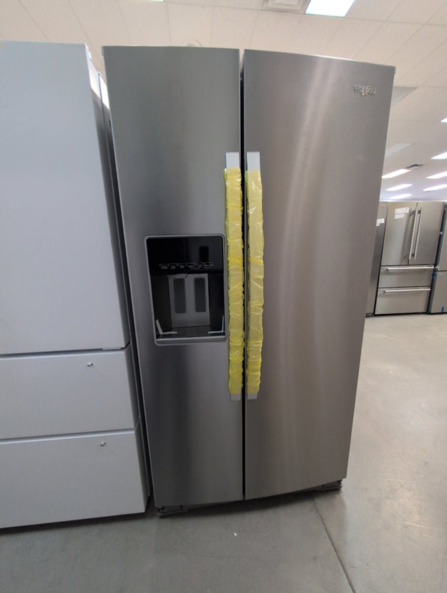 WRS571CIHZ - REFRIGERATORS - Whirlpool - Side by side - Stainless Steel - Open Box - BonPrix Électroménagers